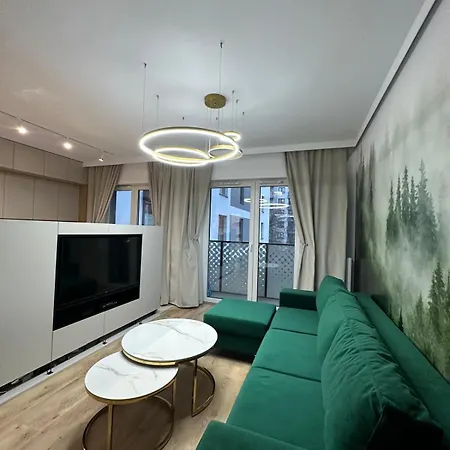 Golden Forest Apartment 华沙